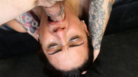 Latina Abuse Ava Kelly deep throats  a cock